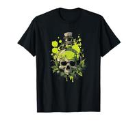 Amazing Skull Bottle for Poison and Skeleton Lovers T-Shirt