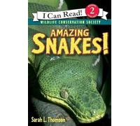 Amazing Snakes! (I Can Read Level 2)