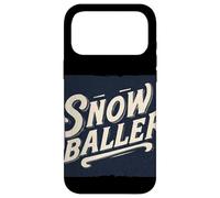 Amazing Snowballer Costume for Winter and Snow Lovers Case for iPhone 17 Pro Max