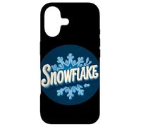Amazing Snowflake Speech Costume for Boys and Girls Case for iPhone 17