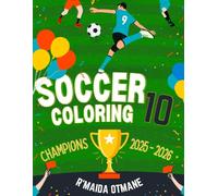 Amazing Soccer Coloring 2025 - 2026