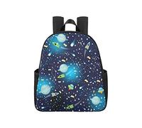 Amazing Solar System Space Bag Pack 12.40x5.12x14.17inch Purse Backpack Multipurpose Casual Backpack for College Business Travel School,Office