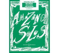 Amazing Solos: descant recorder and piano.