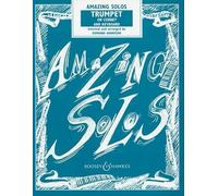 Amazing Solos Trumpet Or Cornet and Keyboard
