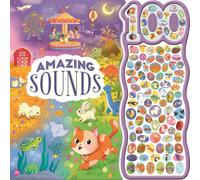 Amazing Sounds: A 100-button sound book | Perfect for a noisy story time | Interactive fun for kids