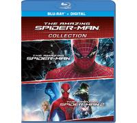 AMAZING SPIDER-MAN 1 & 2 - MULTI-FEATURE - BLU-RAY + DIGITAL NEW DVD