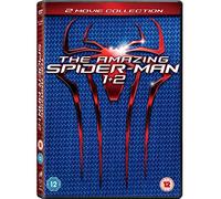 The Amazing Spider-Man 1-2 [DVD] [2012]