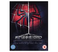 The Spider-Man Complete 5-Film Boxset Blu-ray