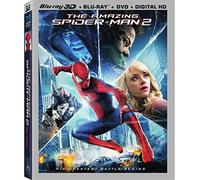 Amazing Spider-Man 2 [Blu-ray] [US Import]