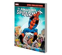 Amazing Spider-man Epic Collection: The Secret Of The Petrified Tablet (new Printing)