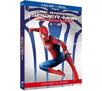 Amazing Spider-Man - Evolution Collection : The Amazing Spider-Man + The Amazing Spider-Man : Le destin d'un héros [Blu-ray + Copie digitale]