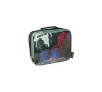 Amazing Spider Man School Lunch Bag With Hand Carry Strap