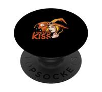 amazing spooky creepy halloween witchs kiss PopSockets Adhesive PopGrip