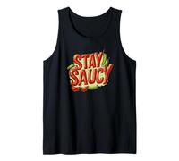 Amazing Stay Saucy Saying Costume Tank Top