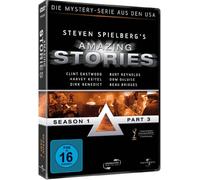 Amazing Stories - Season 1 Part 3 (DVD)