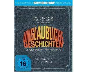 AMAZING STORIES - STAFFEL ZWEI (CARRIE FISHER,...) BLU-RAY NEW