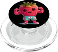 Amazing Strawberry Beach Costume for Fruit and Vacation Love PopSockets PopGrip for MagSafe