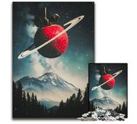Amazing Strowberry PLanet Jigsaw Puzzles for Adults 1000 Puzzles for Adults Perfect for Birthday Christmas 1000 PCS(38x26cm)