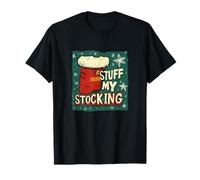 Amazing Stuff My Stocking Naughty Statement T-Shirt