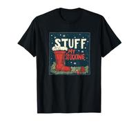 Amazing Stuff My Stocking Statement for Naughty Xmas Night T-Shirt