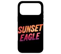 Amazing Sunset Eagle Speech Case for iPhone 17 Pro Max