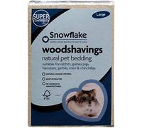 Amazing Super Absorbent Snowflake Wood Shavings Pet Bedding Wood Chips Keep Pets Clean