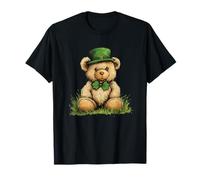 Amazing Teddy Bear All Ready for St. Patrick’s Day T-Shirt