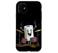 Amazing Toilet Paper with Drums for Boys and Girls Case for iPhone 11