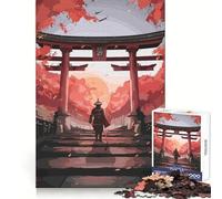 Amazing Torii Gate 1000 Piece Jigsaw Puzzle for Teenagers Clear Thinking Leisure Activity Firm Interlock (50x75cm)