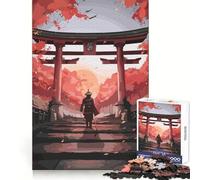 Amazing Torii Gate Jigsaw Puzzles 1000 Piece for Teenagers Brain Teasing Quiet Fun Smooth Edges Birthday Gift (38x52cm)