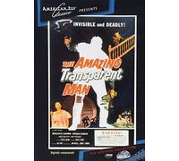 Amazing Transparent Man [DVD] [1960] [Region 1] [US Import] [NTSC]