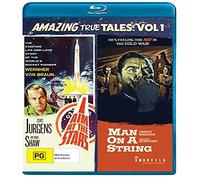 Amazing True Tales, Volume 1: I Aim at the Stars / Man on a String [Blu-ray]