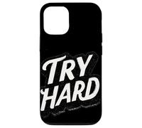 Amazing Try Hard Saying for Boys and Girls Case for iPhone 12/12 Pro