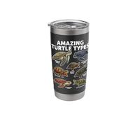 Amazing Turtle Types Sea Turtle Species Educational Stainless Steel Insulated Tumbler