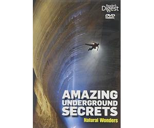 AMAZING UNDERGROUND SECRETS - 3 DVD SET - READERS DIGEST NATURAL WONDERS & MORE