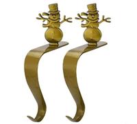 Amazing Variety of Decorative Hooks for Hanging Your Favorite Stoking on the Fireplace Mantle This Year (I)
