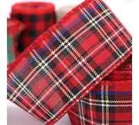 Amazing Variety of Uses with The Stylish Buffao Checked Ribbons A Come True for Crafters (B)