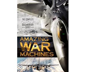 Amazing War Machines [DVD] [Region 1] [US Import] [NTSC]