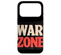 Amazing War Zone Statement Look for Man and Woman Case for iPhone 17 Pro