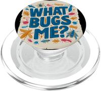 Amazing What Bugs Me Speech Costume PopSockets PopGrip for MagSafe