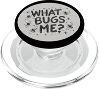 Amazing What Bugs Me Stamp Outfit PopSockets PopGrip for MagSafe