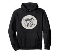 Amazing What Bugs Me Stamp Outfit Pullover Hoodie