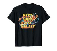 Amazing Wife Galaxy Stars Design for Loving Spouse T-Shirt