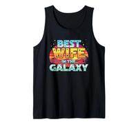 Amazing Wife Galaxy Stars Design for Loving Spouse Tank Top