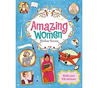 Amazing Women: Sticker Scenes