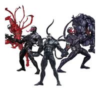 AMAZING YAMAGUCHI Venom 3 Carnage Venom: The Last Dance Symbiote Hasbro Action Figure Joint Movable Model Doll kids for Toy Gift 18CM Venom