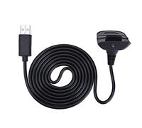 Amazingdeal 1pc Charging Cable for Xbox 360 Wireless Game Controller Joystick(Black)