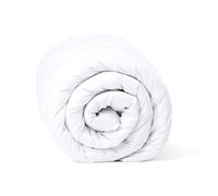 Amazinggirl Duvet without cover 135x200 cm - all-year comforter Quilted and microfiber duvets for bed White warm lightweight 135 x 200 cm Second choice Oeko-Tex
