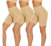 Amazingjoys Seamless Slip Shorts Women's Smooth Slip Panties for Under Dresses