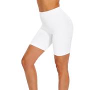 Amazingjoys Seamless Slip Shorts Women's Smooth Slip Panties for Under Dresses